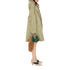 BURBERRY 8079197 Faux Fur Cotton Parka HUNTER (Light Green) PARKA Womens S